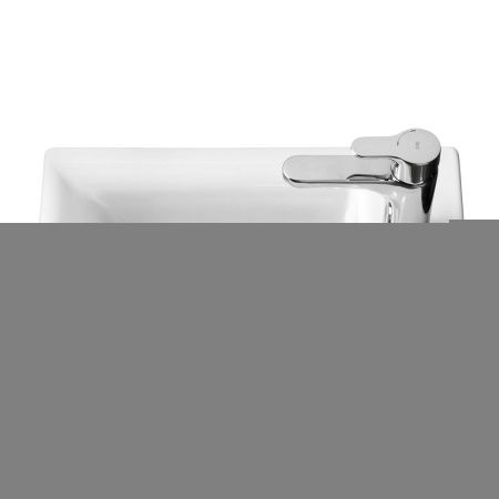 Раковина из сантехнического фарфора Santek Миранда WH302500 40х20 накладная цвет белый