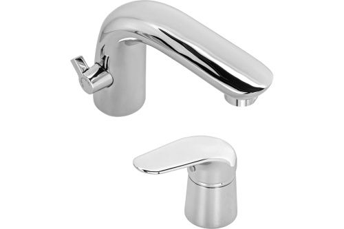 Смеситель Orange M60-333cr на борт ванны хром - фото 4