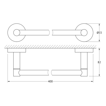 Полотенцедержатель Artwelle Harmonie HAR 026
