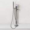 Смеситель для ванны и душа Wasserkraft Dinkel 5800 5821 напольный хром