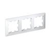 Рамка трехместная Systeme Electric AtlasDesign (АтласДесигн) ATN220103