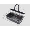 Кухонная мойка Savol S-SC001W 75х45 цвет белый поверхность матовая
