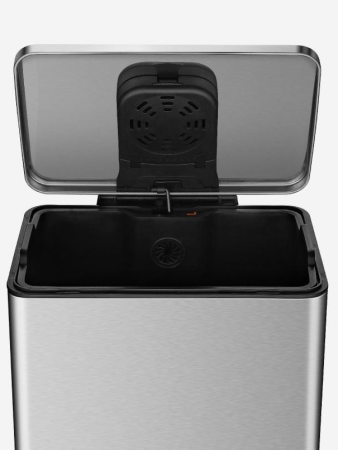 Ведро мусорное педальное WeltWasser WW LASSY MT 30L (10000009935)