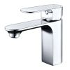Смеситель Wasserkraft Dinkel 5800 5803 на раковину хром