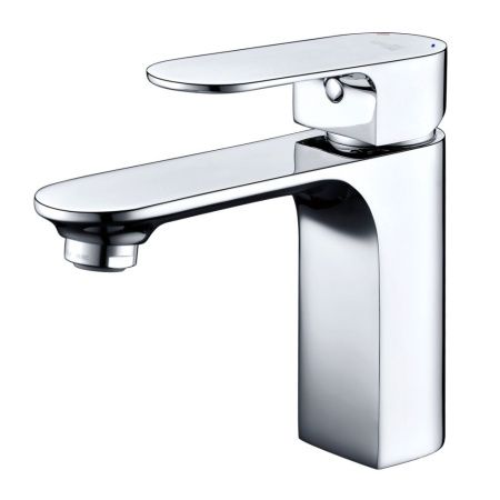 Смеситель Wasserkraft Dinkel 5800 5803 на раковину хром