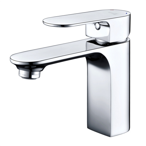 Смеситель WasserKRAFT Dinkel 5800 5803 на раковину хром - фото 4