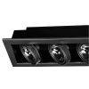 Светильник встраиваемый Arte Lamp Cardani Medio (Цардани Медио) A5930PL-3SI