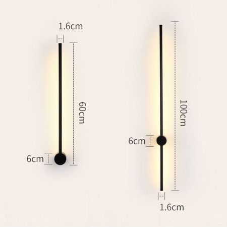 Светильник настенный Delight Collection OM820844 black