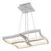 Светильник подвесной iLedex Roomy (Роомы) 8196-4-D-T WH