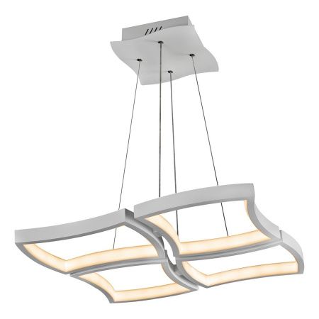 Светильник подвесной iLedex Roomy (Роомы) 8196-4-D-T WH