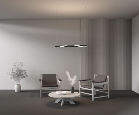 Радиусный профиль Maytoni Led Strip ALM-3535R-B-T-180°-0.5M