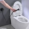 Гигиенический душ со смесителем Rose R235H черный