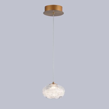 Светильник подвесной Delight Collection P98065-1L antique brass