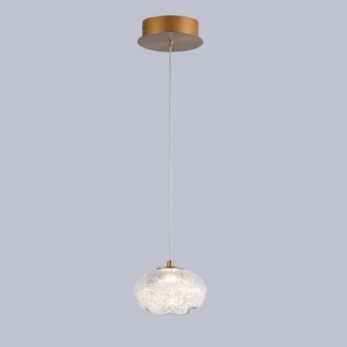 Светильник подвесной Delight Collection P98065-1L antique brass - фото 3