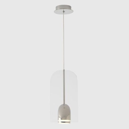 Светильник подвесной Crystal Lux Element (Елемент) ELEMENT SP12W LED CHROME