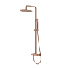 Душевая стойка Boheme Stick 128-CB.3 настенная цвет медь