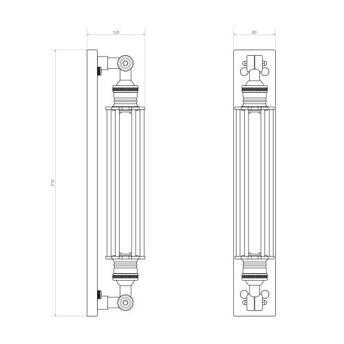 Бра Covali 5157 WL-51579 - фото 4