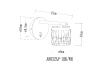 Спот Arte Lamp Atria (Атриа) A8032AP-1WH