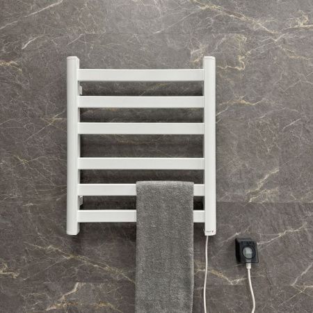 Полотенцесушитель электрический Fixsen FX-7400W 50х60 белый