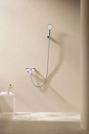 Смеситель для душа Arrow AHGQ35013CP настенный хром с душевым гарнитуром без термостата