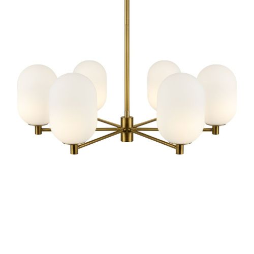 Светильник подвесной Freya Sharlot Crystal FR1012PL-06BS - фото 5