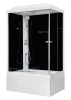 Душевая кабина Royal Bath ВР RB8100BP5-BT-L 100х80 прямоугольная с крышей ориентация левая