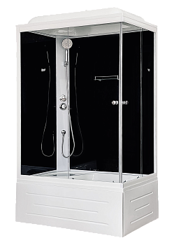 Душевая кабина Royal Bath BP RB8120BP5-BT-L 120х80 прямоугольная с крышей ориентация левая Душевая кабина Royal Bath BP RB8120BP5-BT-L 120х80 прямоугольная с крышей ориентация левая