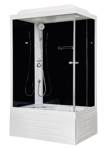 Душевая кабина Royal Bath ВР RB8100BP5-BT-L 100х80 прямоугольная