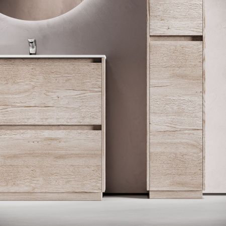 Тумба под раковину Sancos Libra Floor LB90FEG 90х50 напольная цвет коричневый