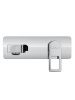 Смеситель для раковины Wonzon & Woghand Frame WW-88869010-CR встраиваемый в стену хром