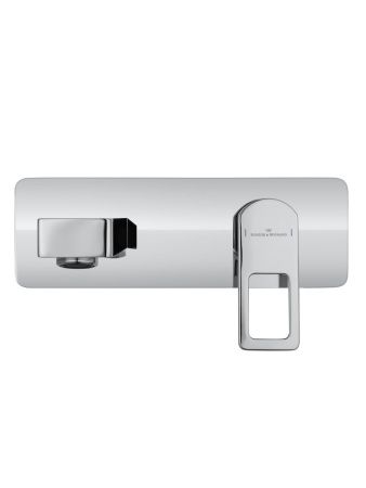 Смеситель для раковины Wonzon & Woghand Frame WW-88869010-CR встраиваемый в стену хром