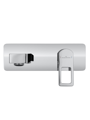 Смеситель Wonzon & Woghand Frame WW-88869010-CR встраиваемый в стену хром - фото 2