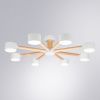 Люстра потолочная Arte Lamp Tenda (Тенда) A1624PL-8WH