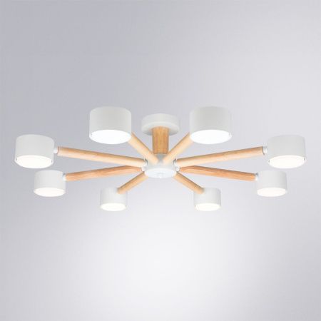 Люстра потолочная Arte Lamp Tenda (Тенда) A1624PL-8WH