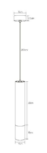 Светильник подвесной Fiberli Icicle (Ицицле) 12110601 - фото 2