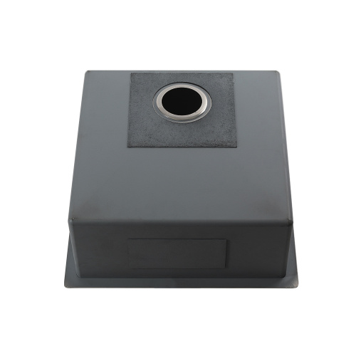 Кухонная мойка Melana ProfLine MLN-R5050W 50x50 цвет сатин - фото 2