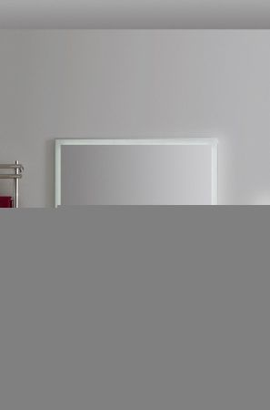 Раковина керамическая Allen Brau Glority 1.35008.20 90х50 полувстраиваемая цвет белый 1 отверстие под смеситель