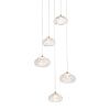 Светильник подвесной Delight Collection P98065-5 antique brass