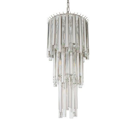 Светильник подвесной Delight Collection Gigi (Гиги) KM0931P-7 nickel
