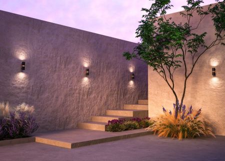 Архитектурный светильник Maytoni Outdoor Bowery O582WL-02B