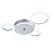 Светильник потолочный Escada Saturn (Сатурн) 10268/4LED Silver