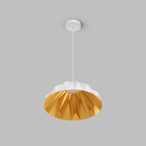 Светильник подвесной Denkirs Origami (Оригами) DK6655-WH+SG - фото 2