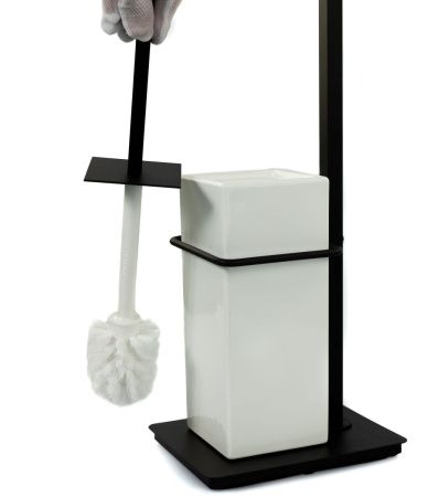 Стойка с аксессуарами для ванны Stil Haus Urania U21D(23-BI)