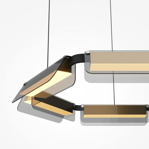 Светильник подвесной Maytoni Flat Modern MOD296PL-L40BS3K - фото 3