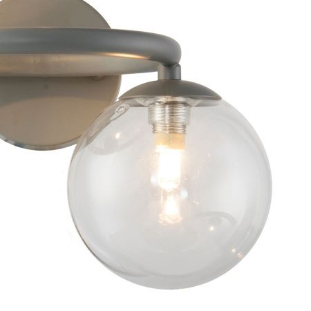 Люстра подвесная Delight Collection Wendt (Вендт) KG1202P-6 grey/clear