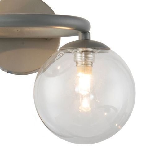 Люстра подвесная Delight Collection Wendt (Вендт) KG1202P-6 grey/clear - фото 2
