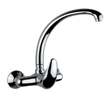 Смеситель для кухни Fiore 43CR4260 настенный хром