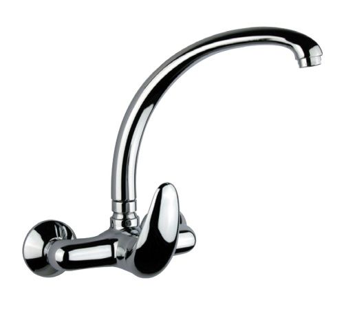 Смеситель для кухни Fiore 43CR4260 настенный хром - фото 2