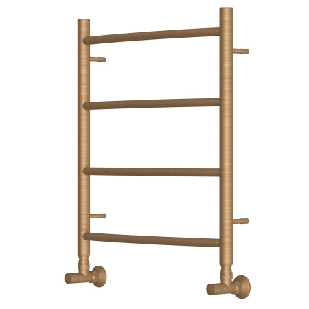 Полотенцесушитель Point Афина PN04156BR водяной бронза