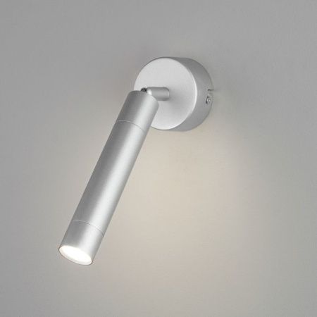 Спот Eurosvet Strong (Стронг) 20084/1 LED серебро